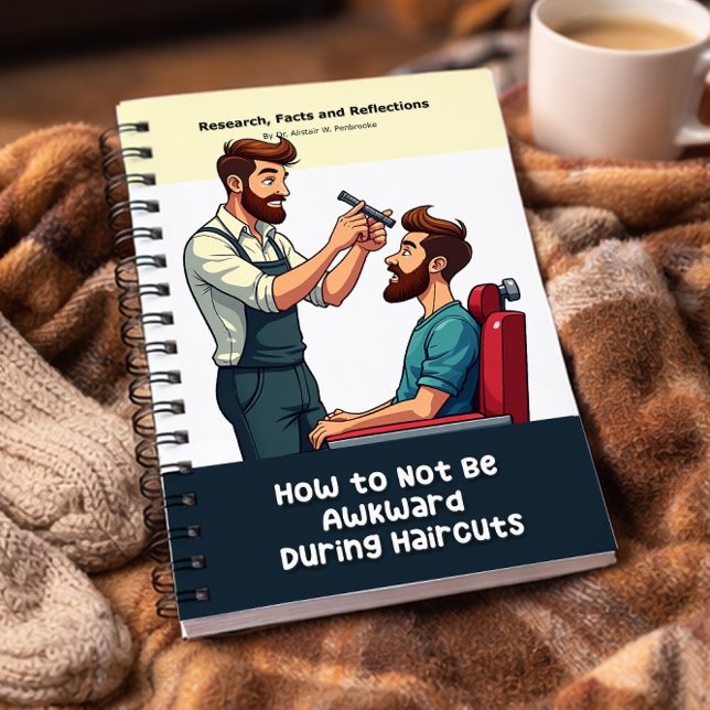 Caderno Espiral Gag gift - Notebook, pretending to be a book  (Criador carregado)