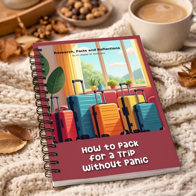 Caderno Espiral Gag gift - Notebook, pretending to be a book  (Criador carregado)