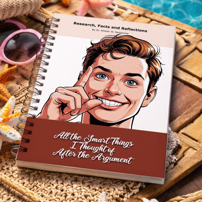 Caderno Espiral Gag gift - Notebook, pretending to be a book  (Criador carregado)