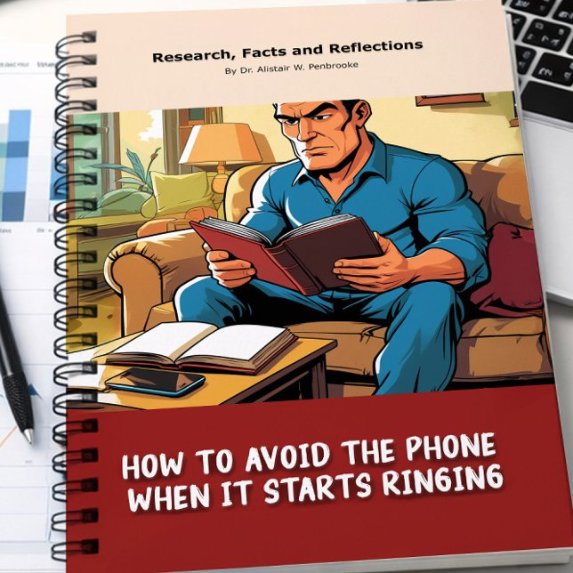 Caderno Espiral Gag gift - Notebook, pretending to be a book  (Criador carregado)