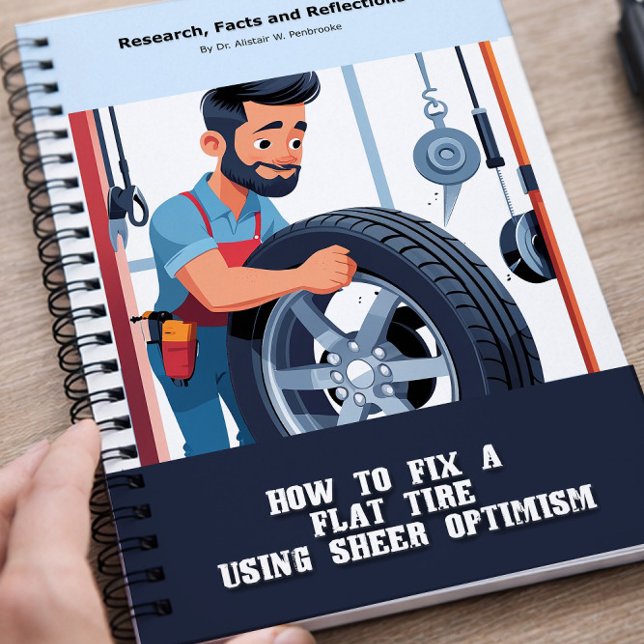 Caderno Espiral Gag gift - Notebook, pretending to be a book  (Criador carregado)