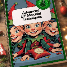 Gag gift - Notebook, pretending to be a book 