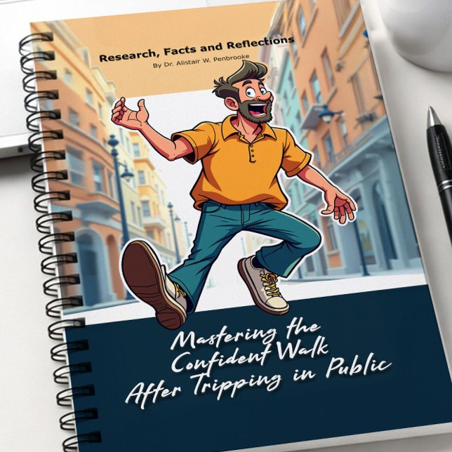 Caderno Espiral Gag gift - Notebook, pretending to be a book  (Criador carregado)