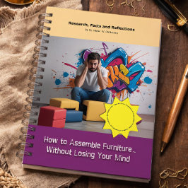 Caderno Espiral Gag gift - Notebook, pretending to be a book