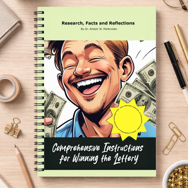 Caderno Espiral Gag gift - Notebook, pretending to be a book  (Criador carregado)