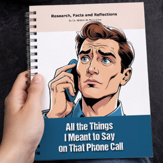 Caderno Espiral Gag gift - Notebook, pretending to be a book 