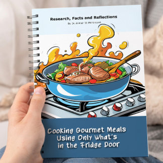 Caderno Espiral Gag gift - Notebook, pretending to be a book 