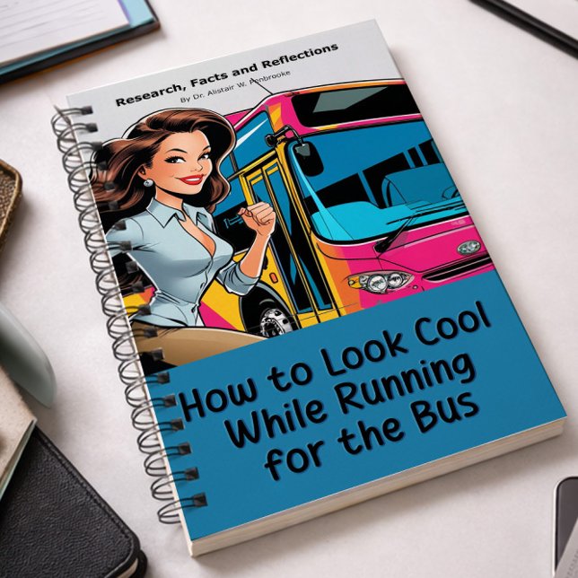 Caderno Espiral Gag gift - Notebook, pretending to be a book  (Criador carregado)