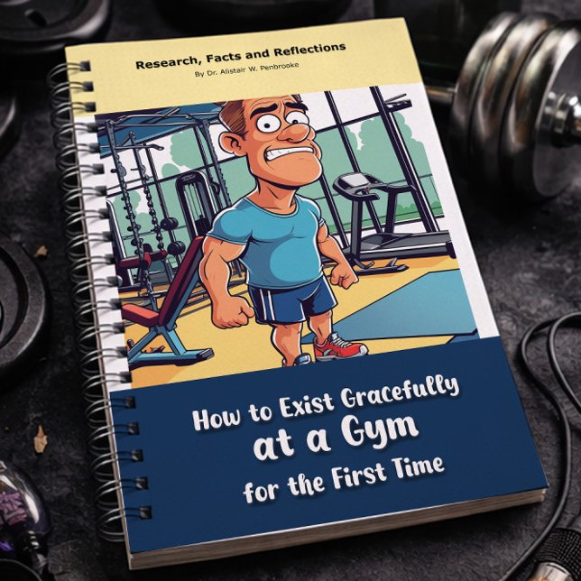 Caderno Espiral Gag gift - Notebook, pretending to be a book  (Criador carregado)