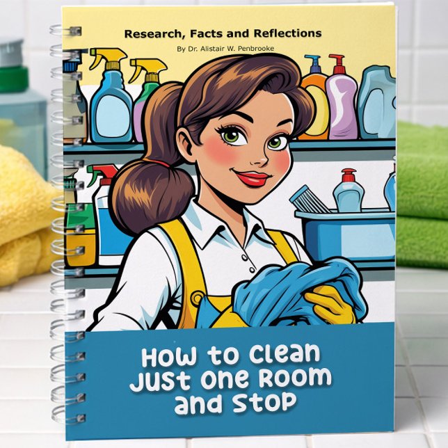 Caderno Espiral Gag gift - Notebook, pretending to be a book  (Criador carregado)