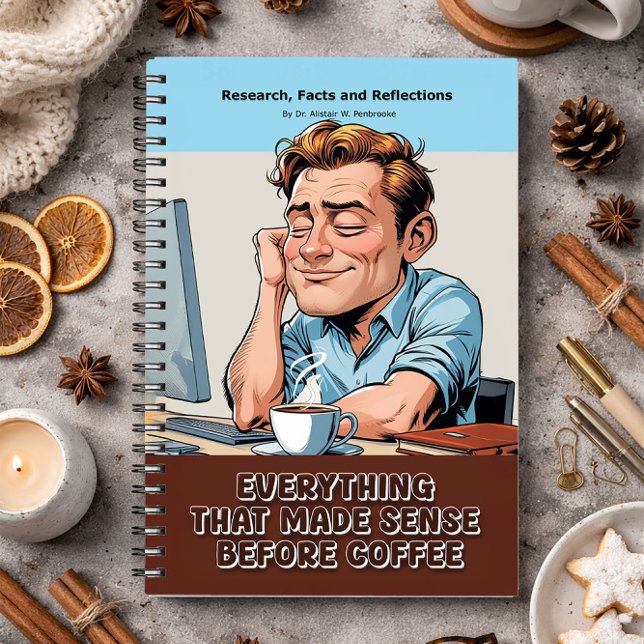 Caderno Espiral Gag gift - Notebook, pretending to be a book  (Criador carregado)