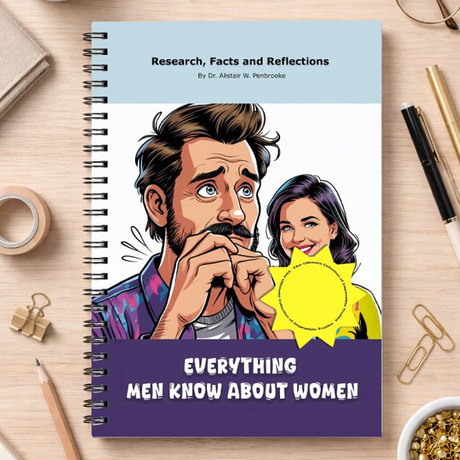 Caderno Espiral Gag gift - Notebook, pretending to be a book  (Criador carregado)