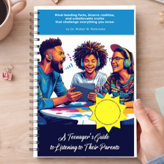 Caderno Espiral Gag gift - Notebook, pretending to be a book 