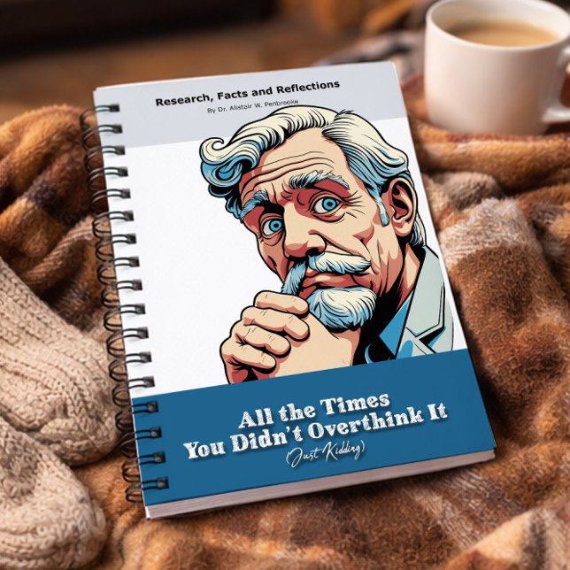 Caderno Espiral Gag gift - Notebook, pretending to be a book  (Criador carregado)