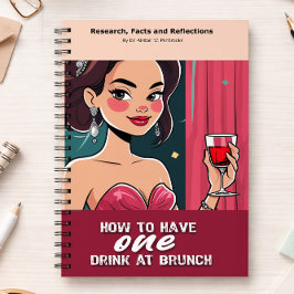 Caderno Espiral Gag gift - Notebook, pretending to be a book