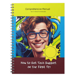 Caderno Espiral Gag gift - Notebook, pretending to be a book