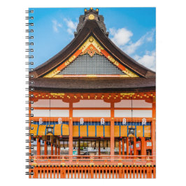 Caderno Espiral Gai-Haiden, santuário de Fushimi Inari-Taisha, Kyo
