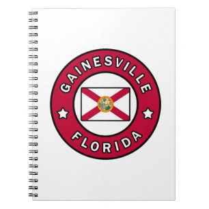 Caderno Espiral Gainesville Flórida
