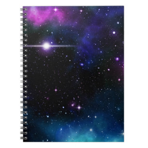 Caderno Espiral Galáxia