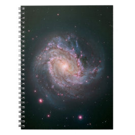 Caderno Espiral Galáxia Espiral M83 (NASA)