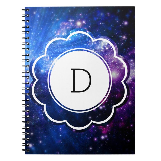 Caderno Espiral Galáxia inicial (Frente)