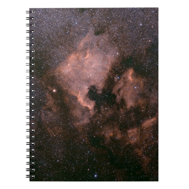 Caderno Espiral Galáxia Via Látea (Frente)