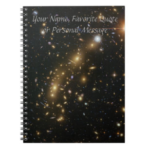 Caderno Espiral Galaxy Cluster MCS J0416.1 2403