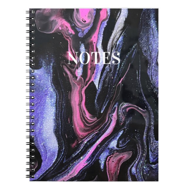 Caderno Espiral Galaxy Drift (Frente)