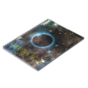 Caderno Espiral Galaxy Nebula Planet Hubble Telescope Fotografia