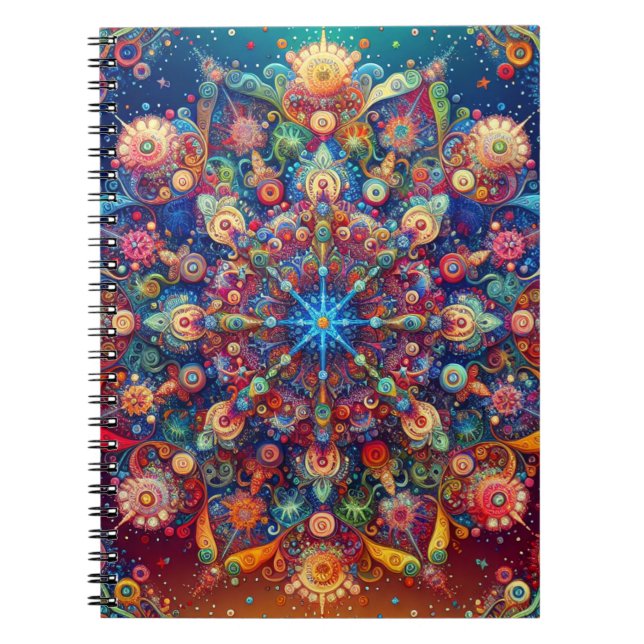 CADERNO ESPIRAL GALAXY STAR (Frente)