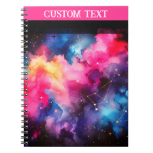 Caderno Espiral Galaxy Veil