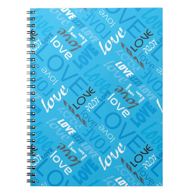 Caderno Espiral Galeria Cibana Viva Amam Palavras Arte (Frente)