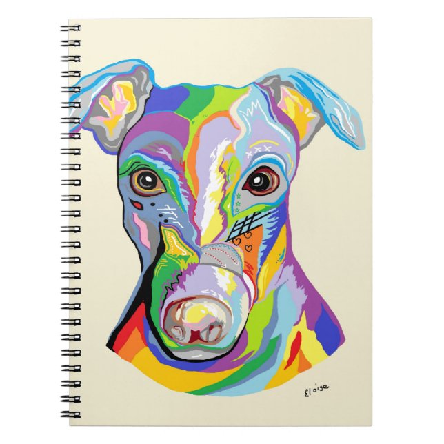 CADERNO ESPIRAL GALGO (Frente)