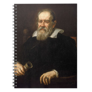 Caderno Espiral Galileu Galilei