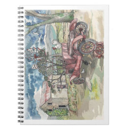 Caderno Espiral Galinha Scratch