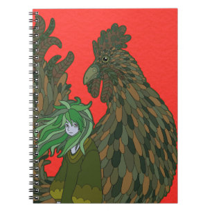 Caderno Espiral Galo