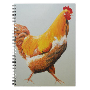 Caderno Espiral Galo