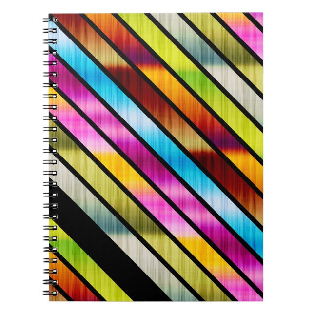 Caderno Espiral Gamas coloridas (Frente)