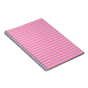 Caderno Espiral Gamas Geométricas Rosa