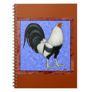 Caderno Espiral Gamecock enquadrado