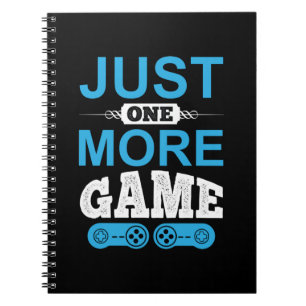 Caderno Espiral Gamer Gift Apenas Mais Um Jogo