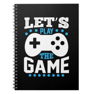 Caderno Espiral Gamer Gift Permite Jogar O Jogo
