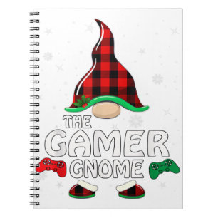 Caderno Espiral Gamer Gnomo Buffalo Xadrez Matando a Família Chris