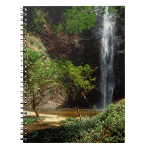 Caderno Espiral Gana: Cachoeira Wli, também conhecida como Cachoei