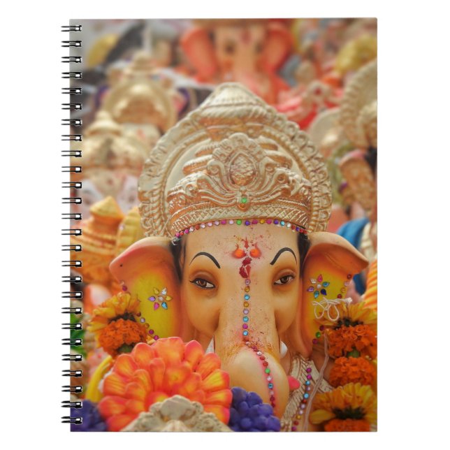 Caderno Espiral Ganesha (Frente)