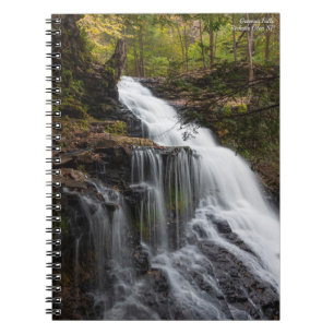 Caderno Espiral Ganoga Falls - Outono de 2018