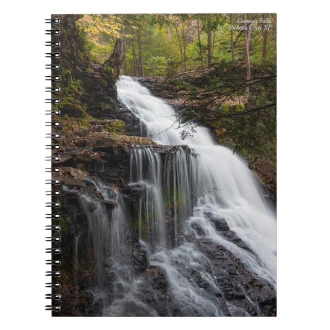 Caderno Espiral Ganoga Falls - Outono de 2018 (Frente)