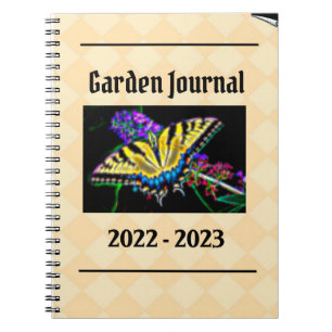 Caderno Espiral Garden Journal