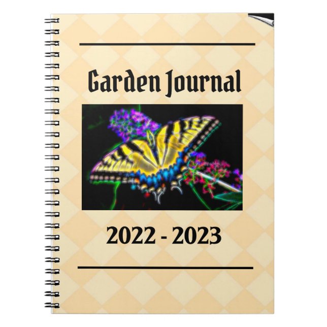 Caderno Espiral Garden Journal (Frente)