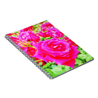 Caderno Espiral Garden of Roses